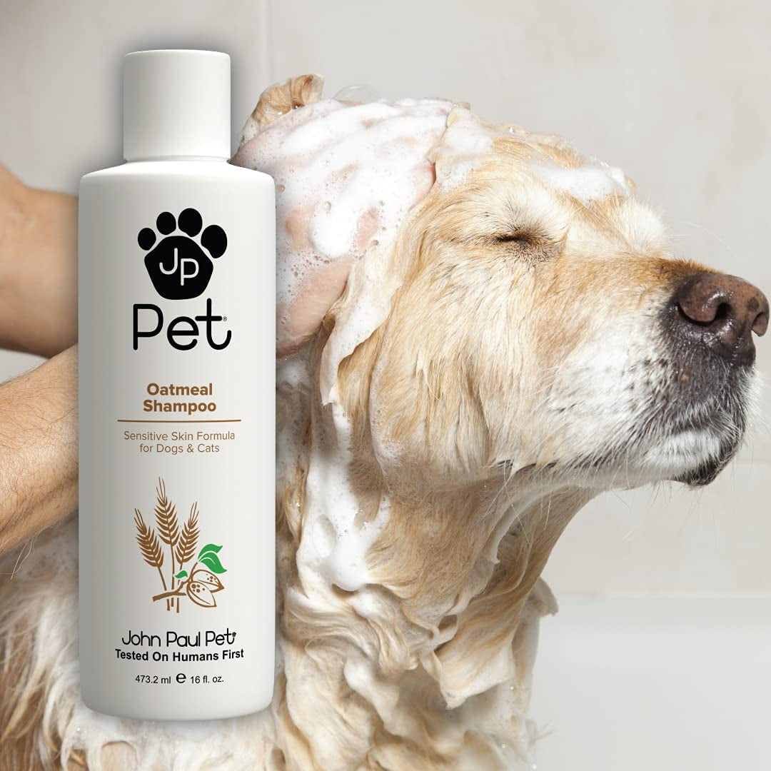 Oatmeal Shampoo Grooming for Dogs and Cats