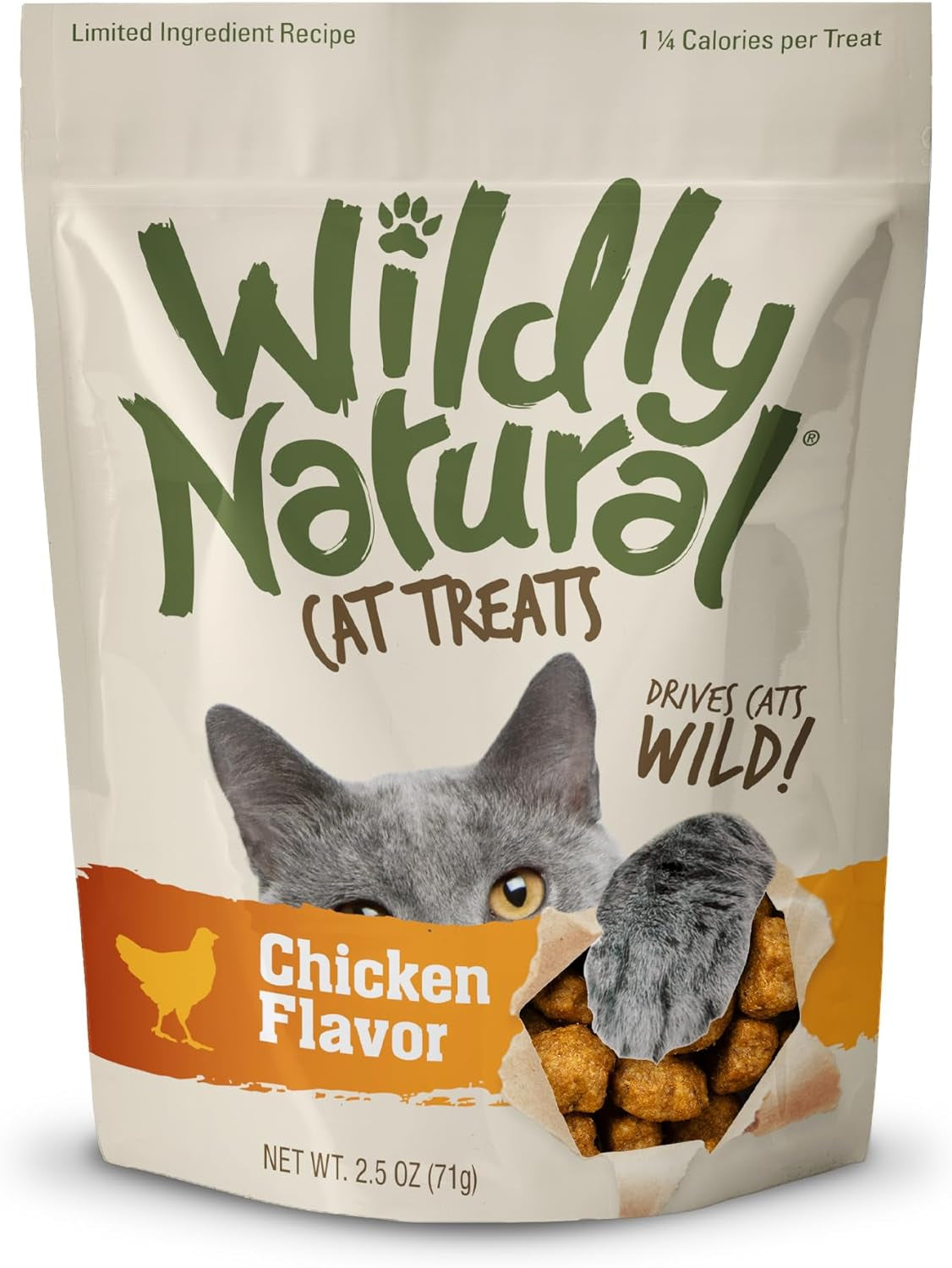 Cat Treats Chicken Flavor