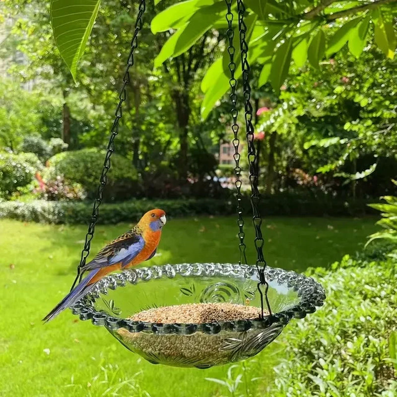 Hanging Bird Bath 