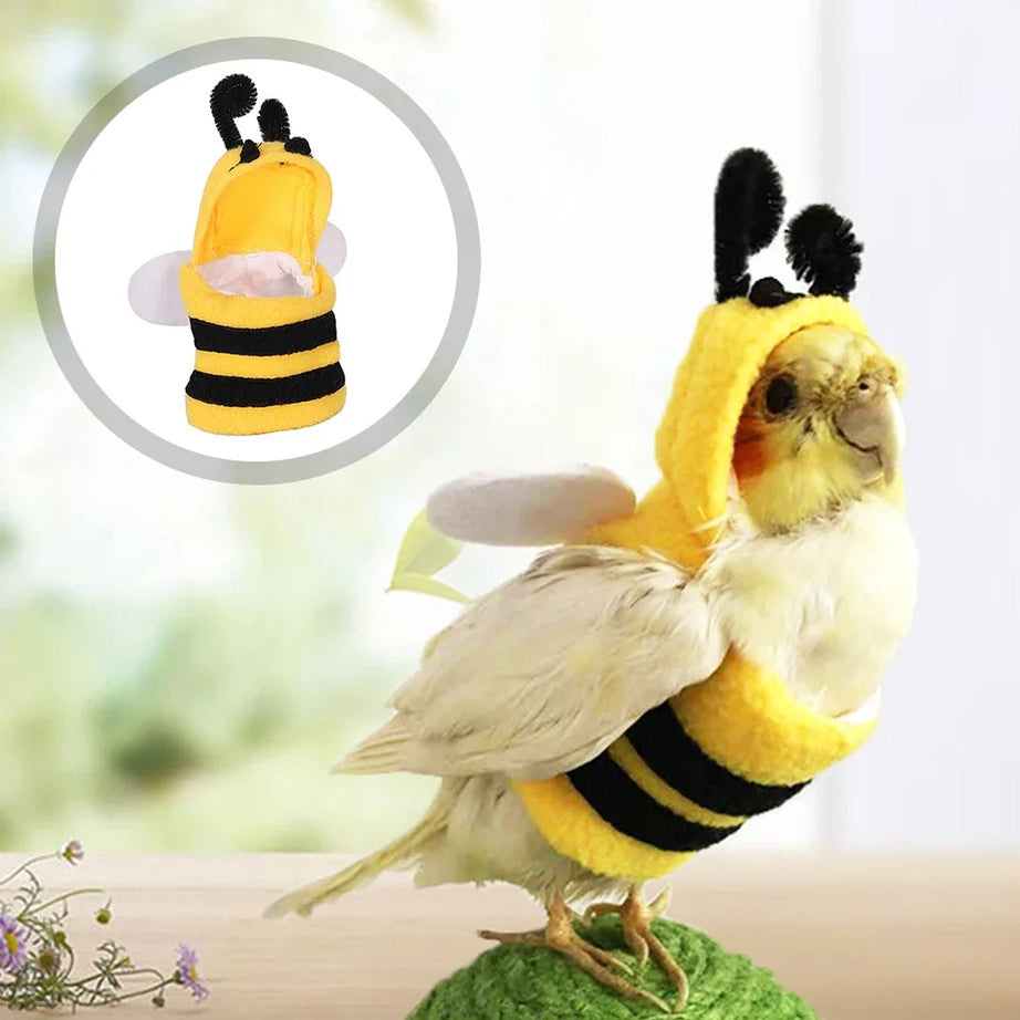 Funny Bee Shaped Birds Clothes 