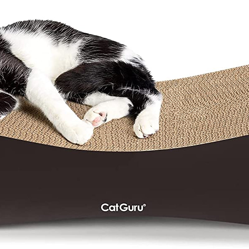 Cat Scratcher Lounge, Reversible Cat Scratching Board, 